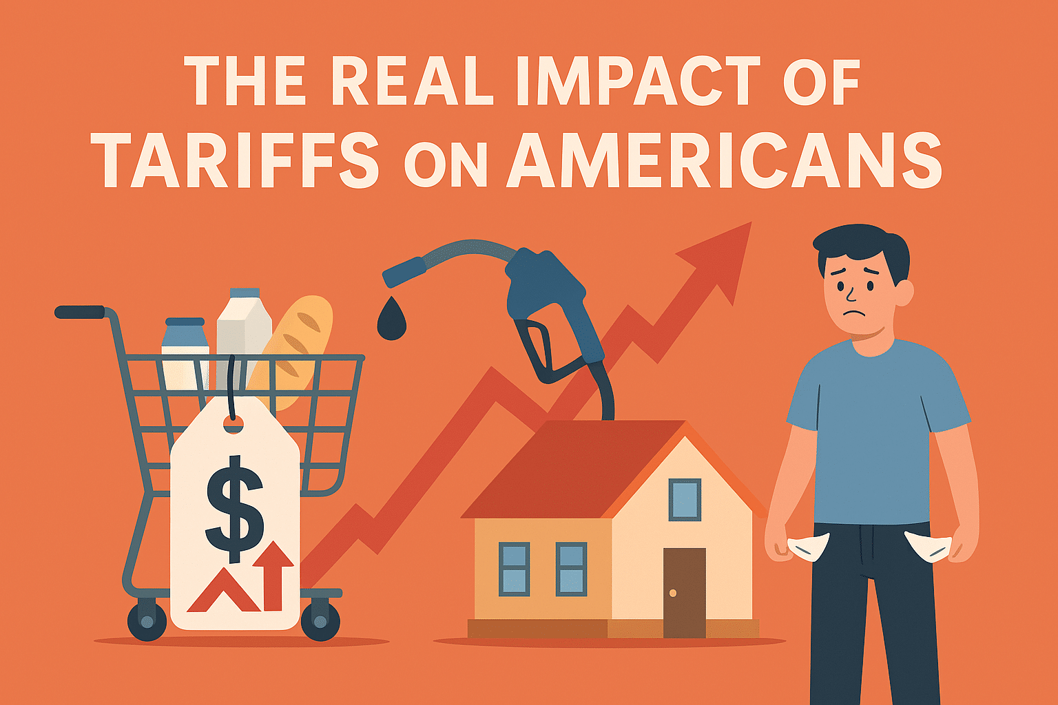 The Real Impact of Tariffs on Americans graph